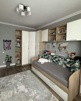 3-к квартира, вторичка, 87м2, 18/25 этаж
