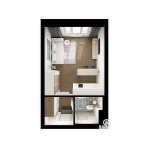 Студия квартира, вторичка, 22м2, 6/9 этаж