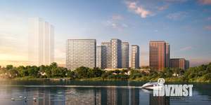 2-к квартира, вторичка, 56м2, 19/24 этаж