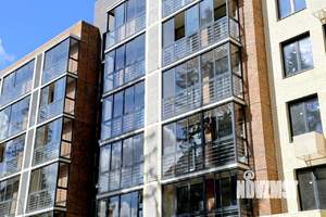 1-к квартира, строящийся дом, 39м2, 6/9 этаж