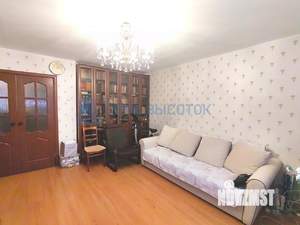 2-к квартира, вторичка, 52м2, 1/9 этаж