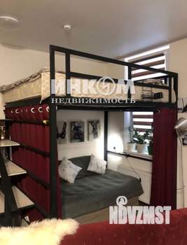 Студия квартира, вторичка, 32м2, 3/16 этаж