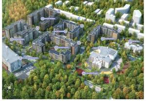 1-к квартира, вторичка, 36м2, 8/10 этаж