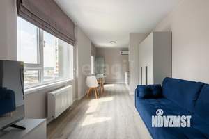 Студия квартира, вторичка, 25м2, 30/34 этаж