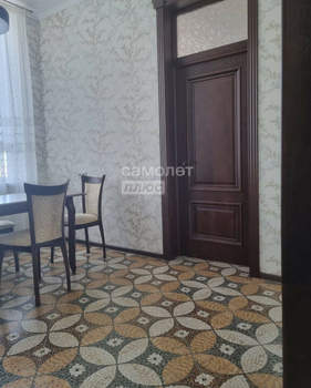 1-к квартира, вторичка, 44м2, 16/17 этаж