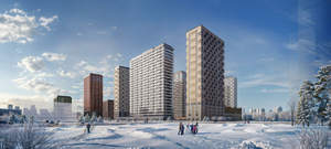 1-к квартира, вторичка, 37м2, 19/24 этаж