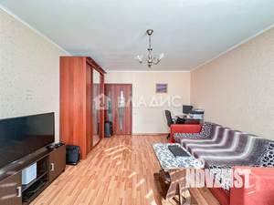 1-к квартира, вторичка, 43м2, 3/17 этаж