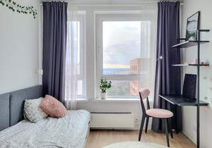 2-к квартира, вторичка, 58м2, 33/33 этаж