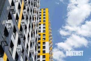 2-к квартира, строящийся дом, 63м2, 18/28 этаж