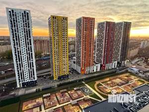 Студия квартира, вторичка, 52м2, 21/30 этаж