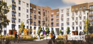 2-к квартира, вторичка, 34м2, 12/14 этаж