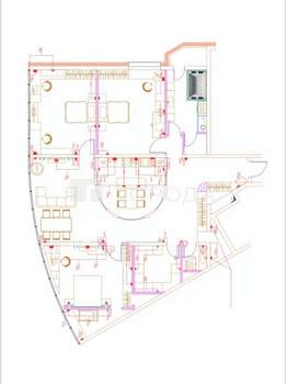 4-к квартира, вторичка, 163м2, 7/21 этаж