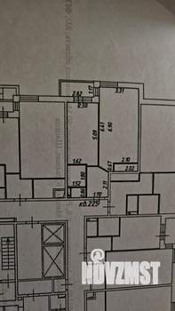 1-к квартира, вторичка, 43м2, 1/18 этаж