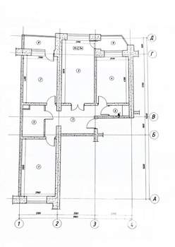 3-к квартира, вторичка, 76м2, 9/9 этаж