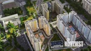 2-к квартира, вторичка, 45м2, 23/24 этаж