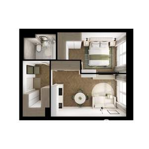 1-к квартира, вторичка, 38м2, 8/9 этаж