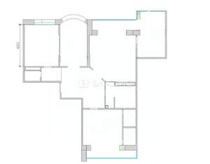 4-к квартира, вторичка, 120м2, 4/5 этаж