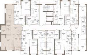 2-к квартира, вторичка, 92м2, 6/9 этаж
