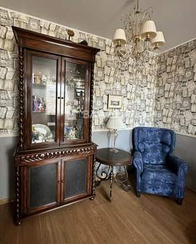 Студия квартира, вторичка, 61м2, 8/9 этаж