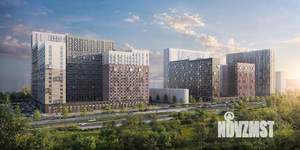 1-к квартира, вторичка, 39м2, 5/25 этаж