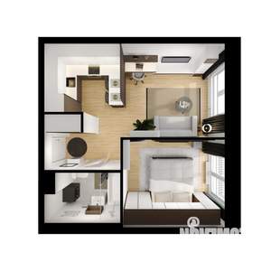 1-к квартира, вторичка, 36м2, 4/9 этаж