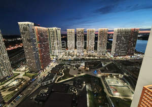 5-к квартира, вторичка, 156м2, 28/28 этаж