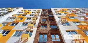 2-к квартира, строящийся дом, 54м2, 2/8 этаж