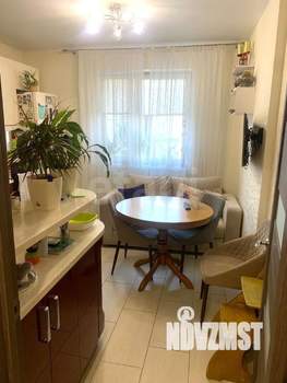 1-к квартира, вторичка, 41м2, 12/22 этаж