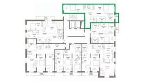 2-к квартира, вторичка, 88м2, 7/9 этаж