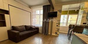 Студия квартира, вторичка, 31м2, 6/8 этаж