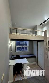 Студия квартира, вторичка, 12м2, 4/4 этаж