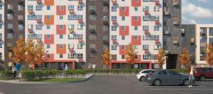 Студия квартира, вторичка, 24м2, 1/8 этаж