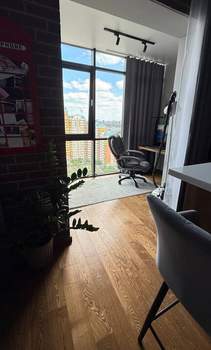 1-к квартира, вторичка, 40м2, 15/19 этаж