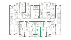 Студия квартира, вторичка, 31м2, 7/9 этаж