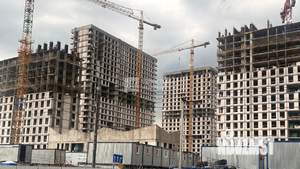 2-к квартира, строящийся дом, 37м2, 11/25 этаж