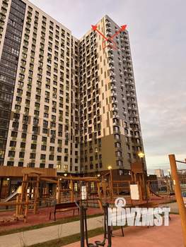 Студия квартира, вторичка, 25м2, 20/24 этаж