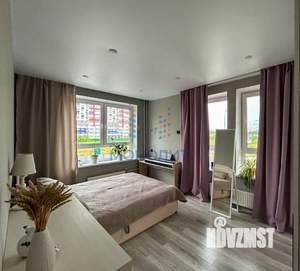 2-к квартира, вторичка, 53м2, 2/12 этаж