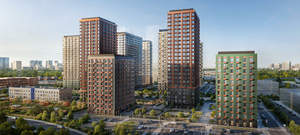 2-к квартира, вторичка, 53м2, 8/24 этаж