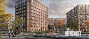 1-к квартира, вторичка, 38м2, 7/9 этаж