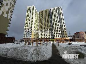 1-к квартира, сданный дом, 36м2, 3/24 этаж