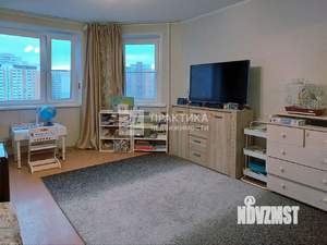 1-к квартира, вторичка, 42м2, 13/16 этаж