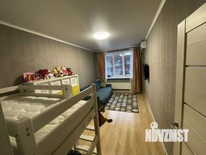 1-к квартира, вторичка, 39м2, 4/4 этаж