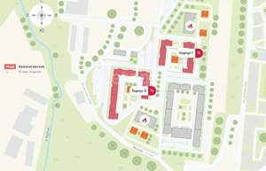 1-к квартира, вторичка, 42м2, 2/24 этаж