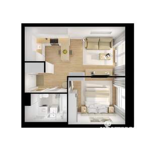 1-к квартира, вторичка, 35м2, 5/9 этаж