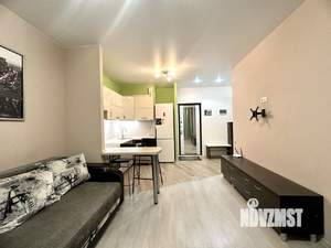 1-к квартира, вторичка, 40м2, 17/22 этаж