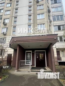 1-к квартира, вторичка, 43м2, 7/16 этаж