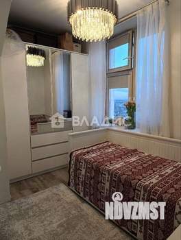 3-к квартира, вторичка, 71м2, 43/44 этаж