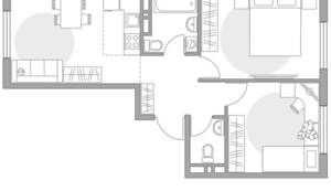 3-к квартира, вторичка, 52м2, 2/6 этаж