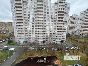 2-к квартира, вторичка, 56м2, 6/18 этаж