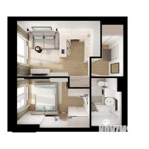 1-к квартира, вторичка, 35м2, 9/9 этаж